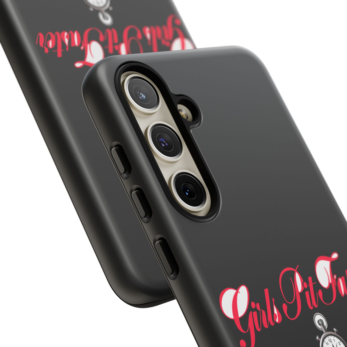Girls Pit Faster — Samsung Galaxy Tough Case
