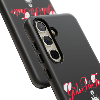 Girls Pit Faster — Samsung Galaxy Tough Case