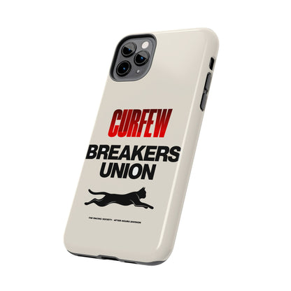 Curfew Breakers Union — iPhone Tough Case