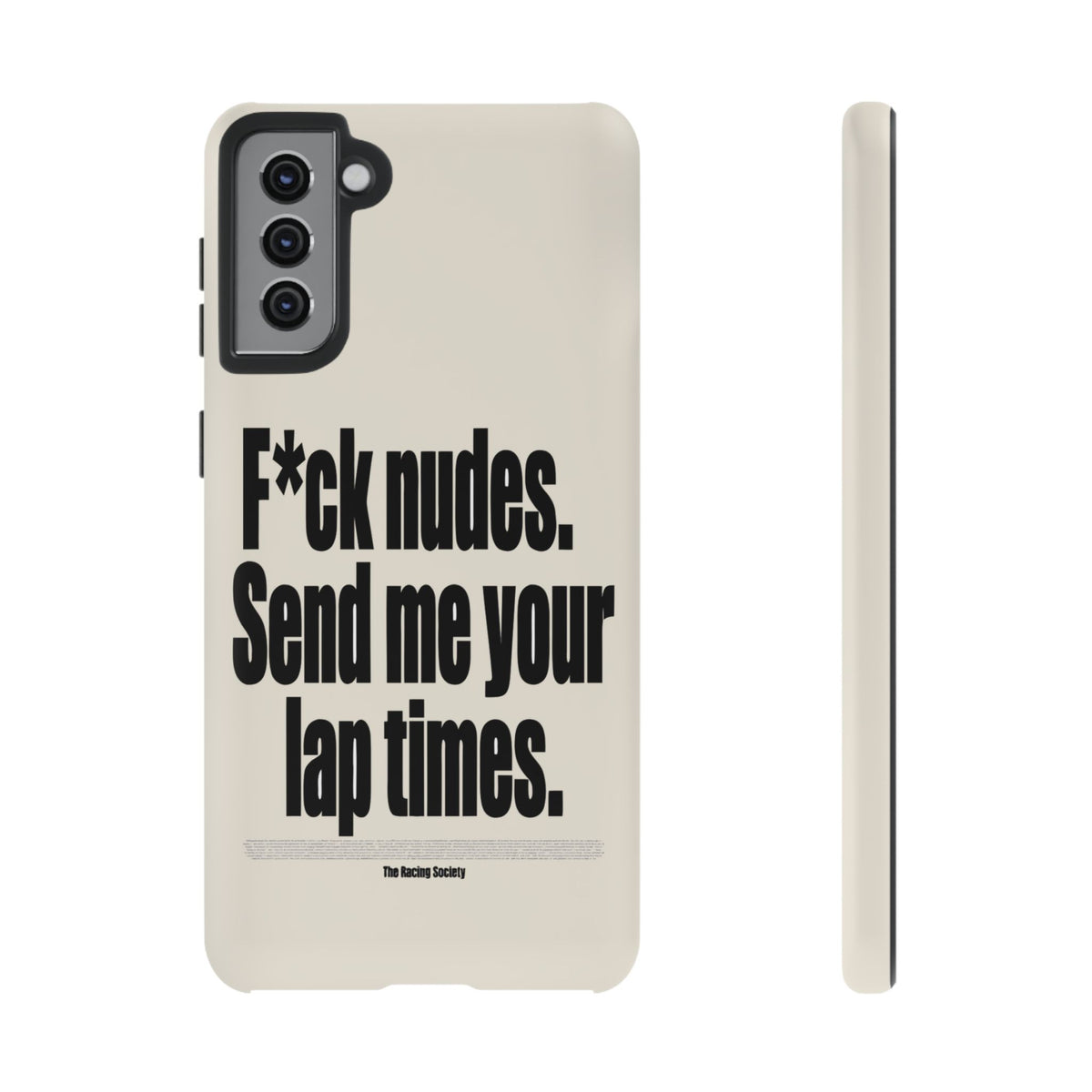 Send Me Your Lap Times — Samsung Galaxy Tough Case