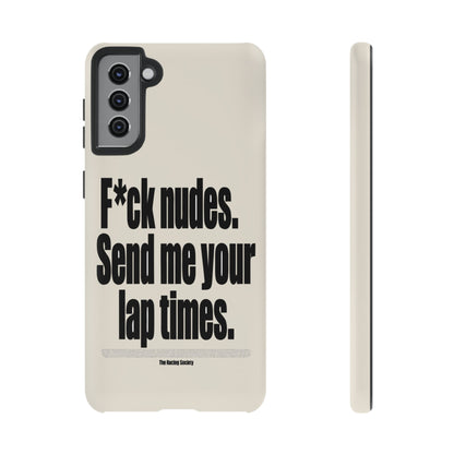 Send Me Your Lap Times — Samsung Galaxy Tough Case