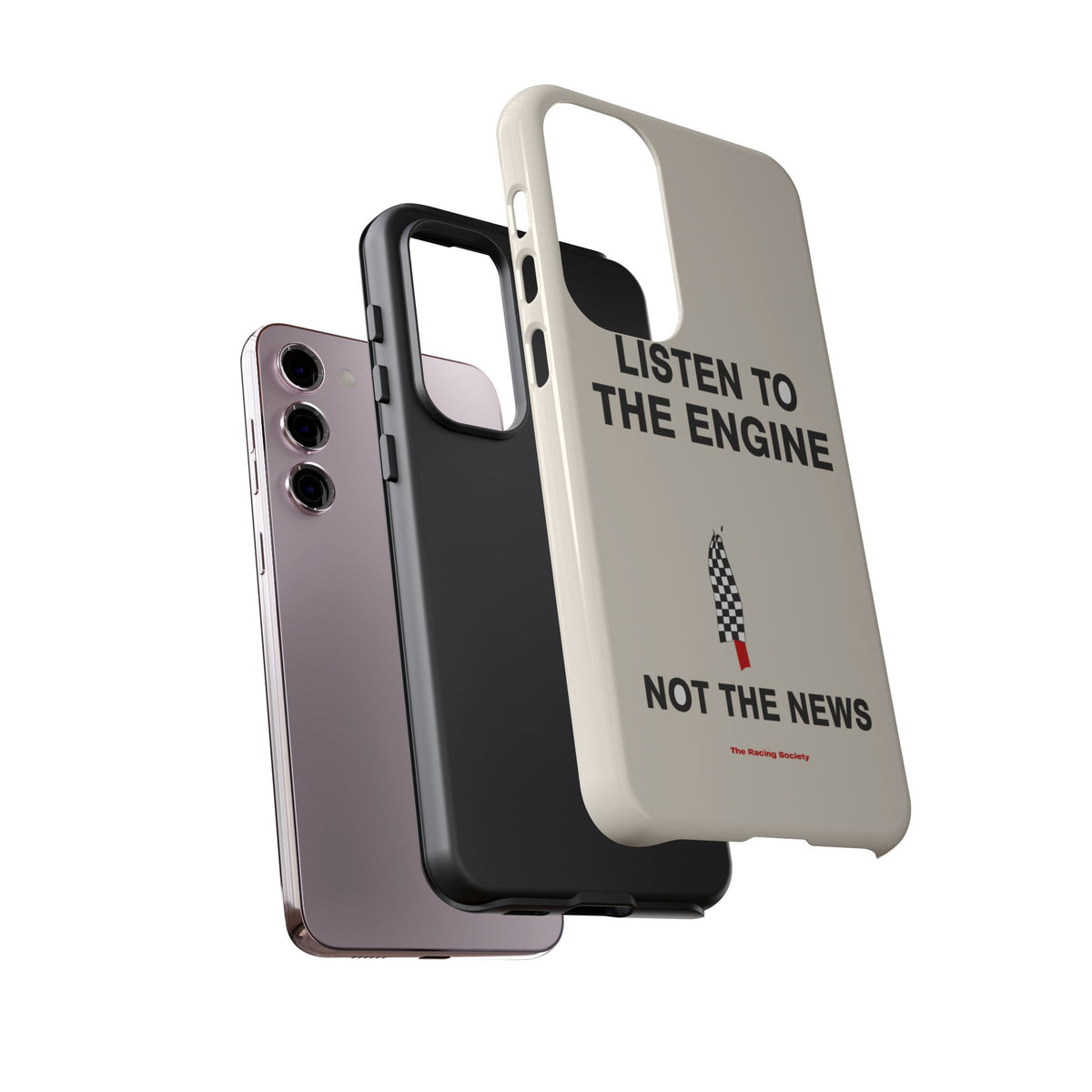 Listen To The Engine — Samsung Galaxy Tough Case