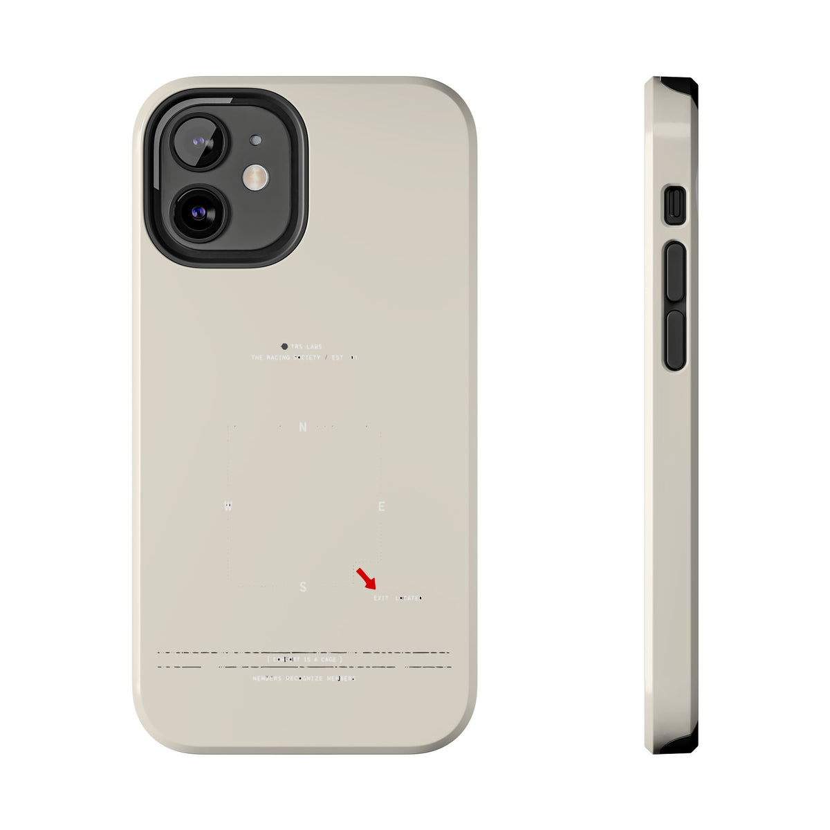 Comfort Is A Cage — iPhone Tough Case