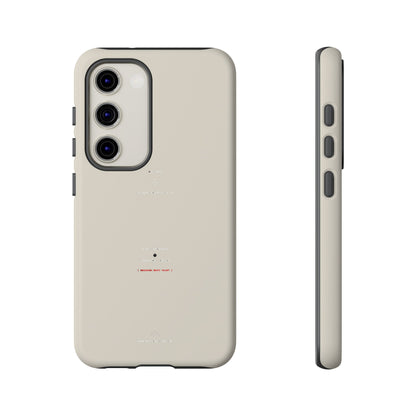 Obsession Has A Spine — Samsung Galaxy Tough Case