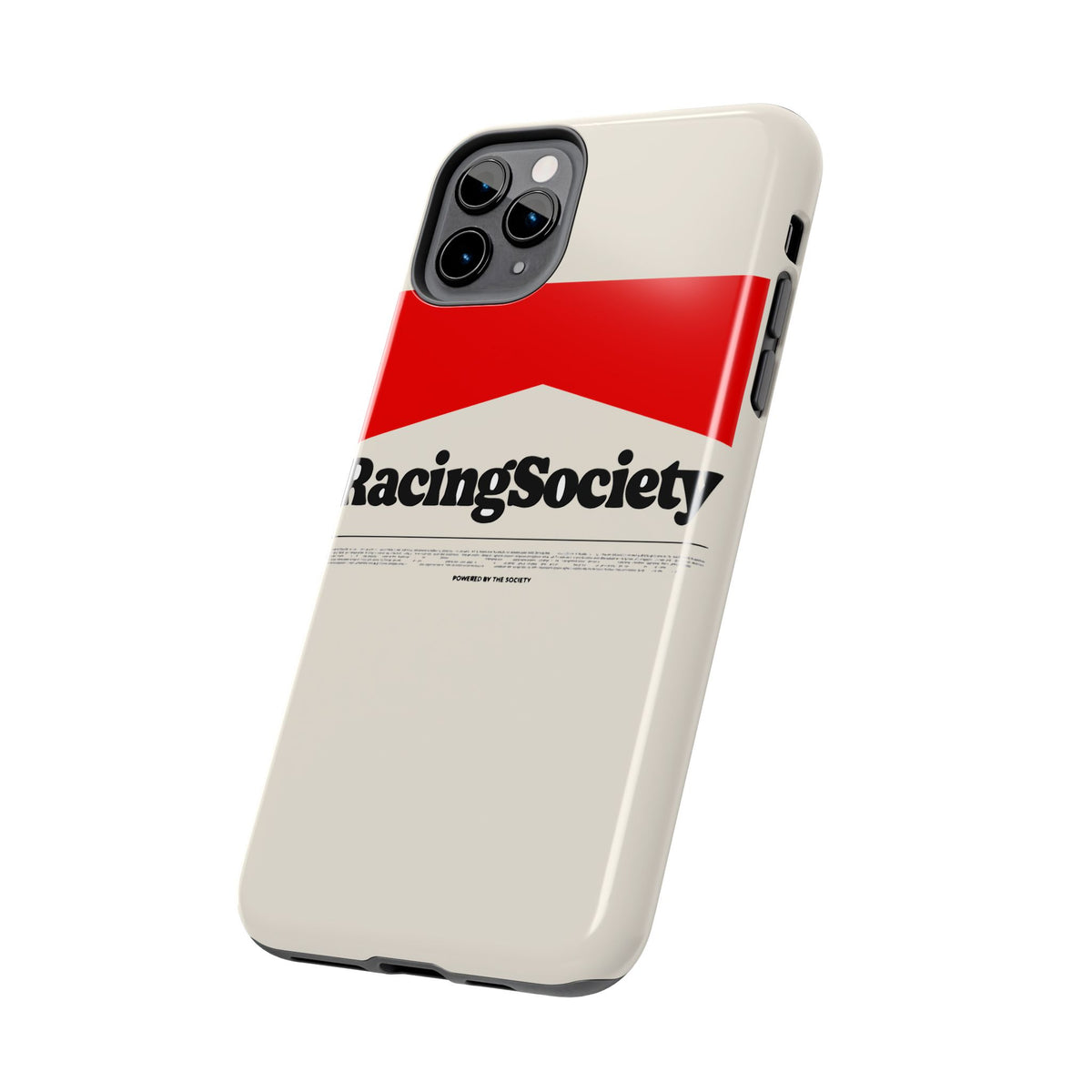 Racing Society Box Logo — iPhone Tough Case