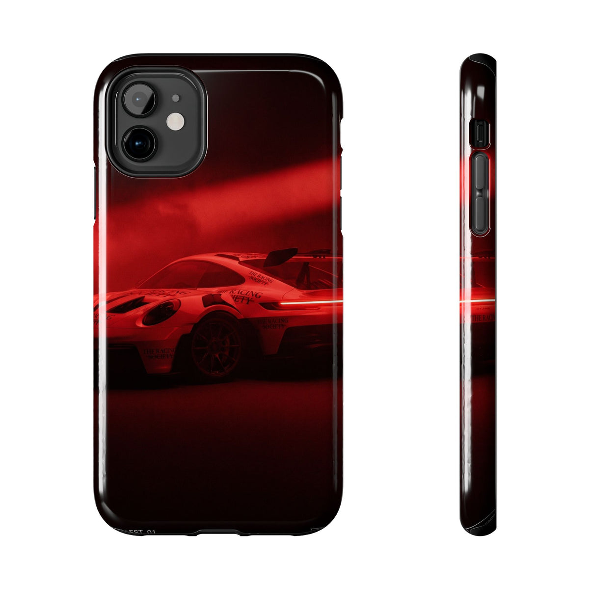 Red Room — iPhone Tough Case