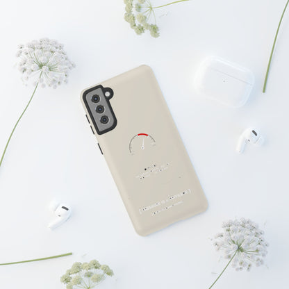 Pressure Is A Privilege — Samsung Galaxy Tough Case