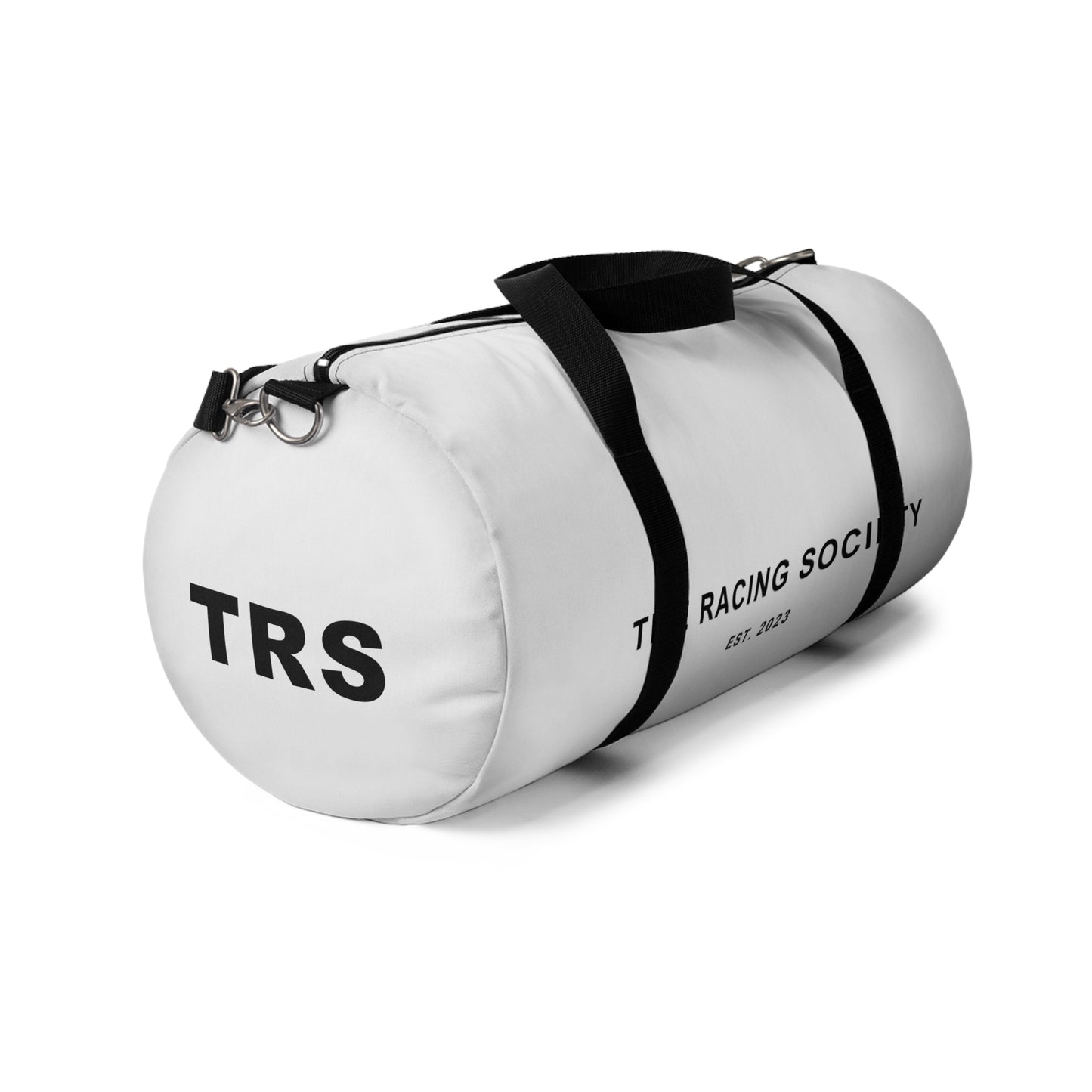 Wordmark Duffle Bag — White
