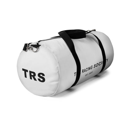 Wordmark Duffle Bag — White