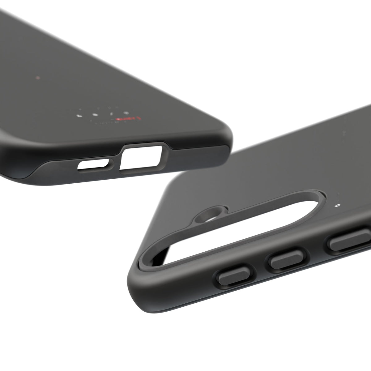 Rich Is Quiet — Samsung Galaxy Tough Case
