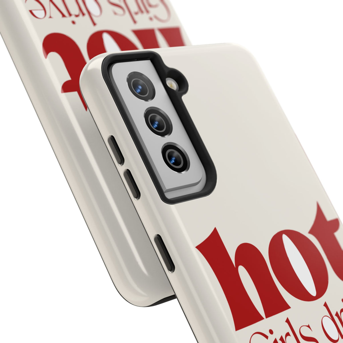 Hot Girls Drive Manual — iPhone Tough Case