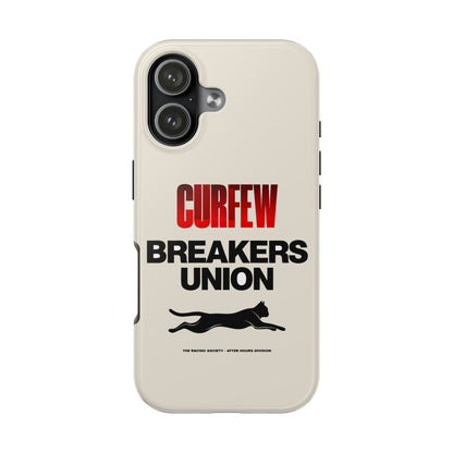 Curfew Breakers Union — iPhone Tough Case