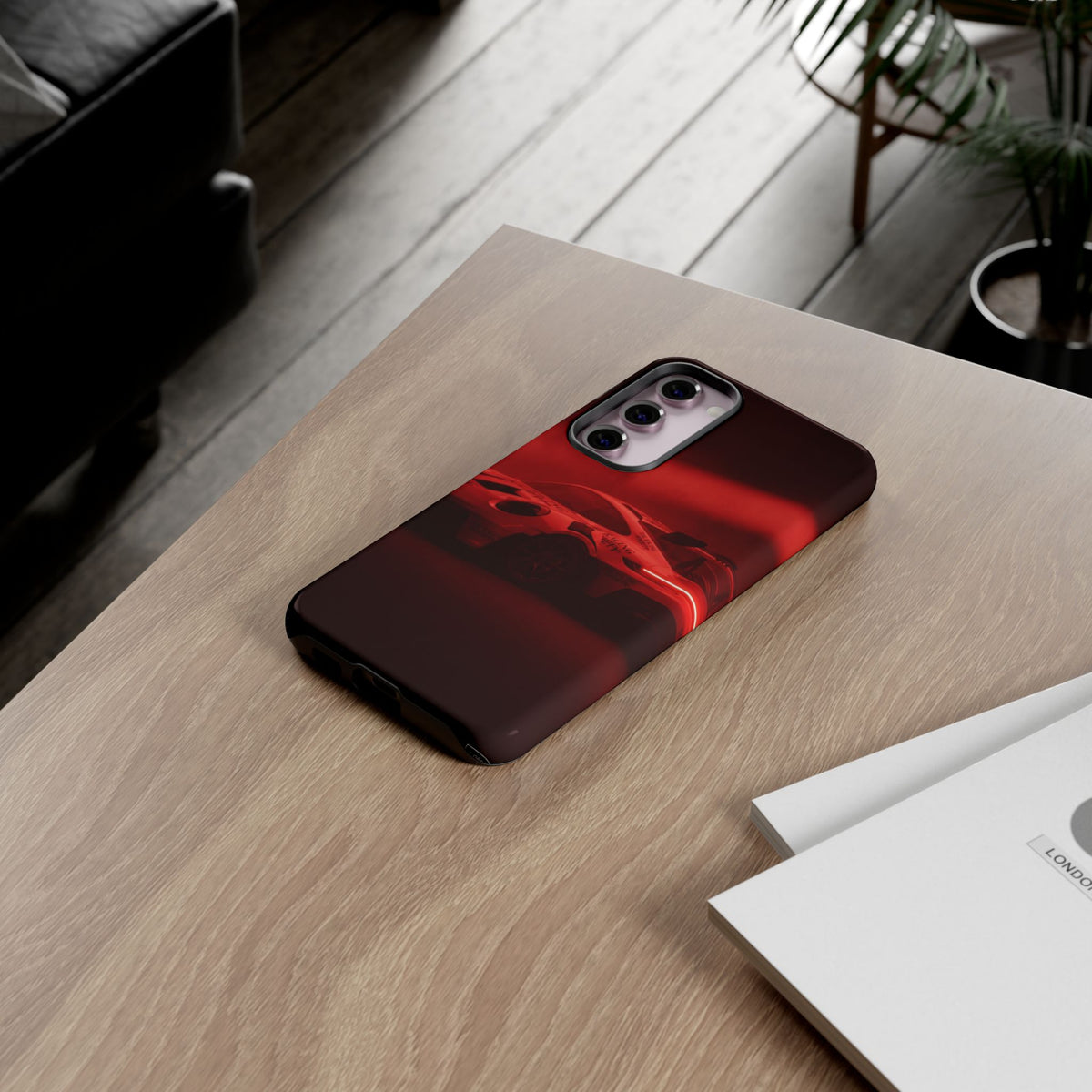 Red Room — Samsung Galaxy Tough Case