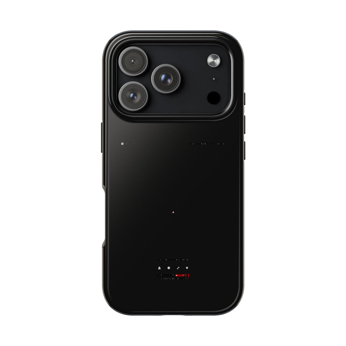 Rich Is Quiet — iPhone Tough Case
