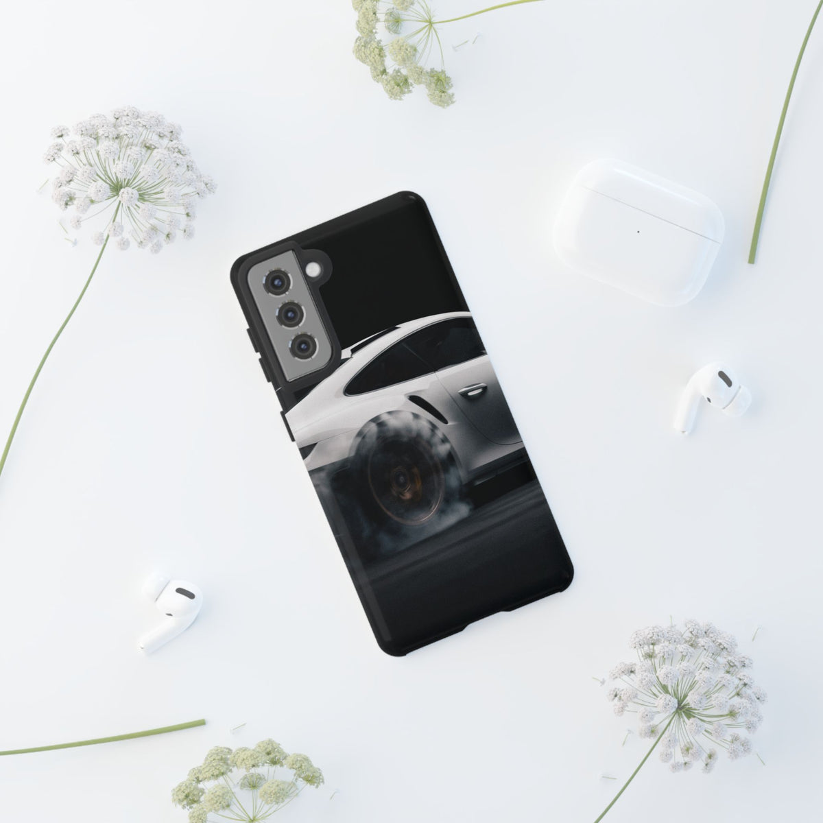 Drift Smoke — Samsung Galaxy Tough Case