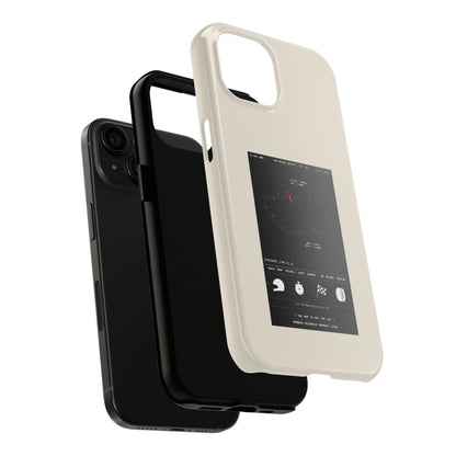 The Map Is Not The Lap — iPhone Tough Case