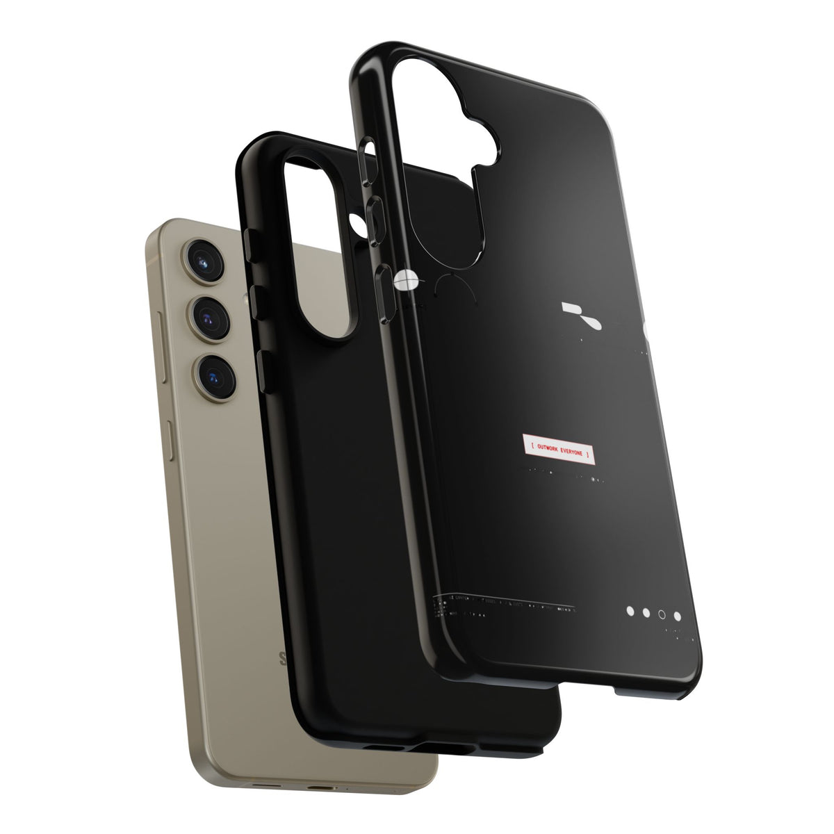 Outwork Everyone — Samsung Galaxy Tough Case