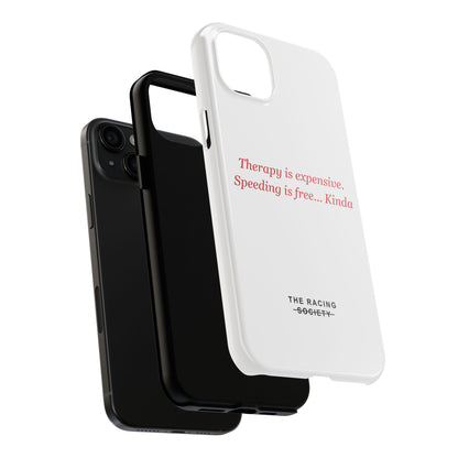 Therapy Is Expensive — iPhone Tough Case