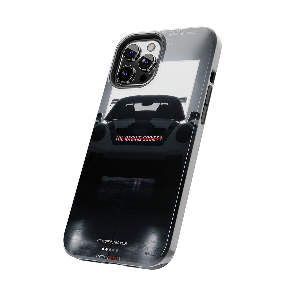 Frontal Symmetry — iPhone Tough Case
