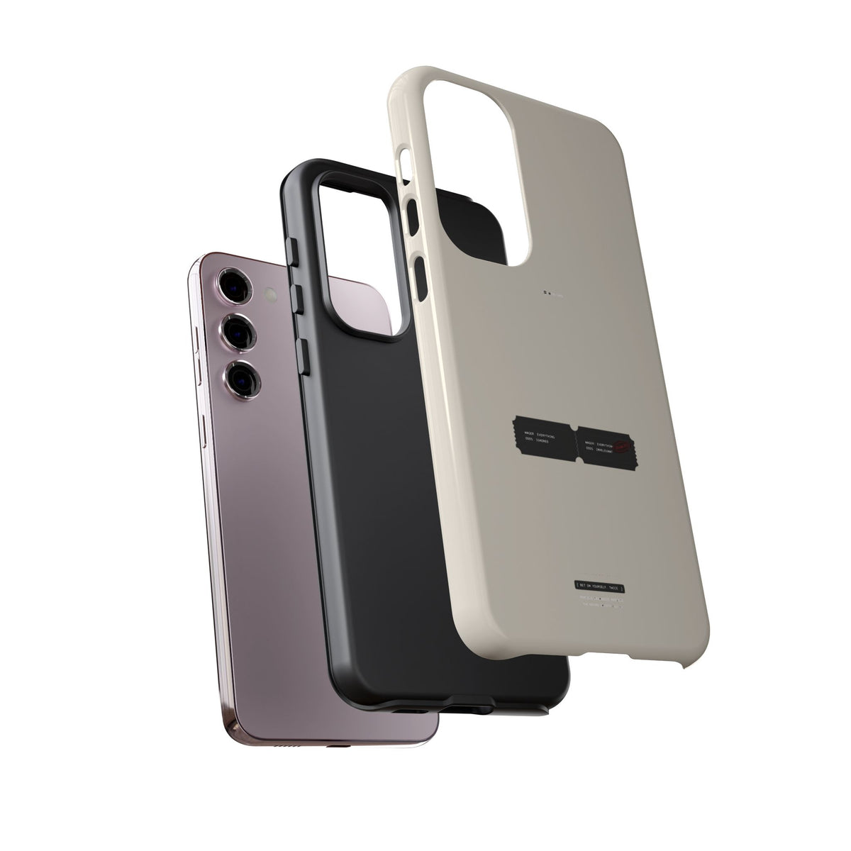 Bet On Yourself. Twice. — Samsung Galaxy Tough Case