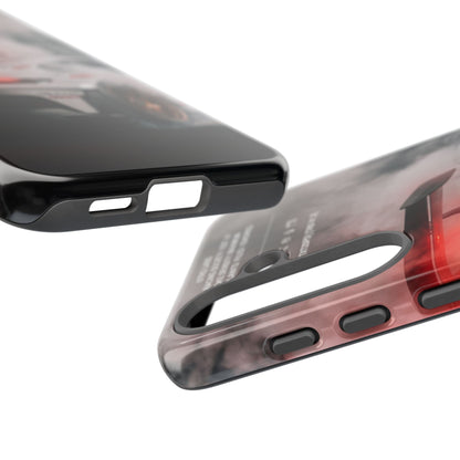 Burnout Wall — Samsung Galaxy Tough Case