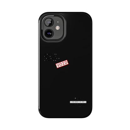 Fear Doesn't Pay Rent — iPhone Tough Case