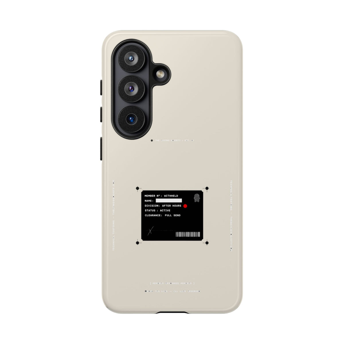 Members Recognize Members — Samsung Galaxy Tough Case
