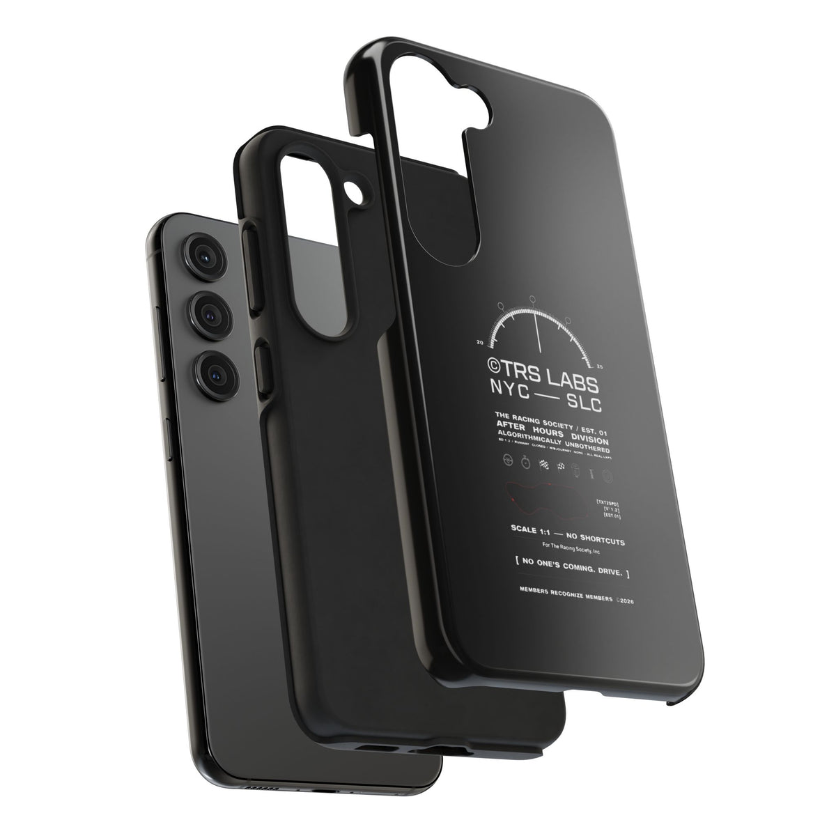 No One's Coming. Drive. — iPhone Tough Case