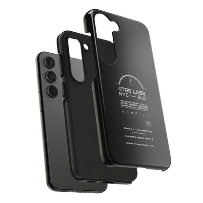 No One's Coming. Drive. — iPhone Tough Case