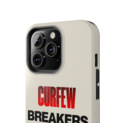 Curfew Breakers Union — iPhone Tough Case