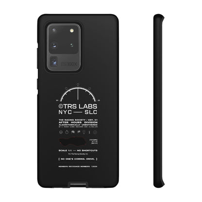 No One's Coming. Drive. — Samsung Galaxy Tough Case