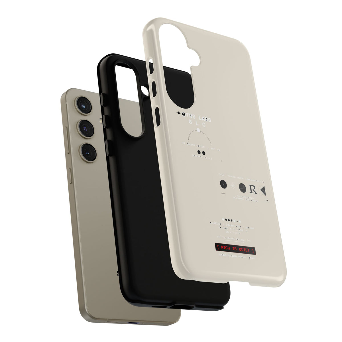 Rich Is Quiet Specimen — Samsung Galaxy Tough Case
