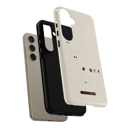 Rich Is Quiet Specimen — Samsung Galaxy Tough Case