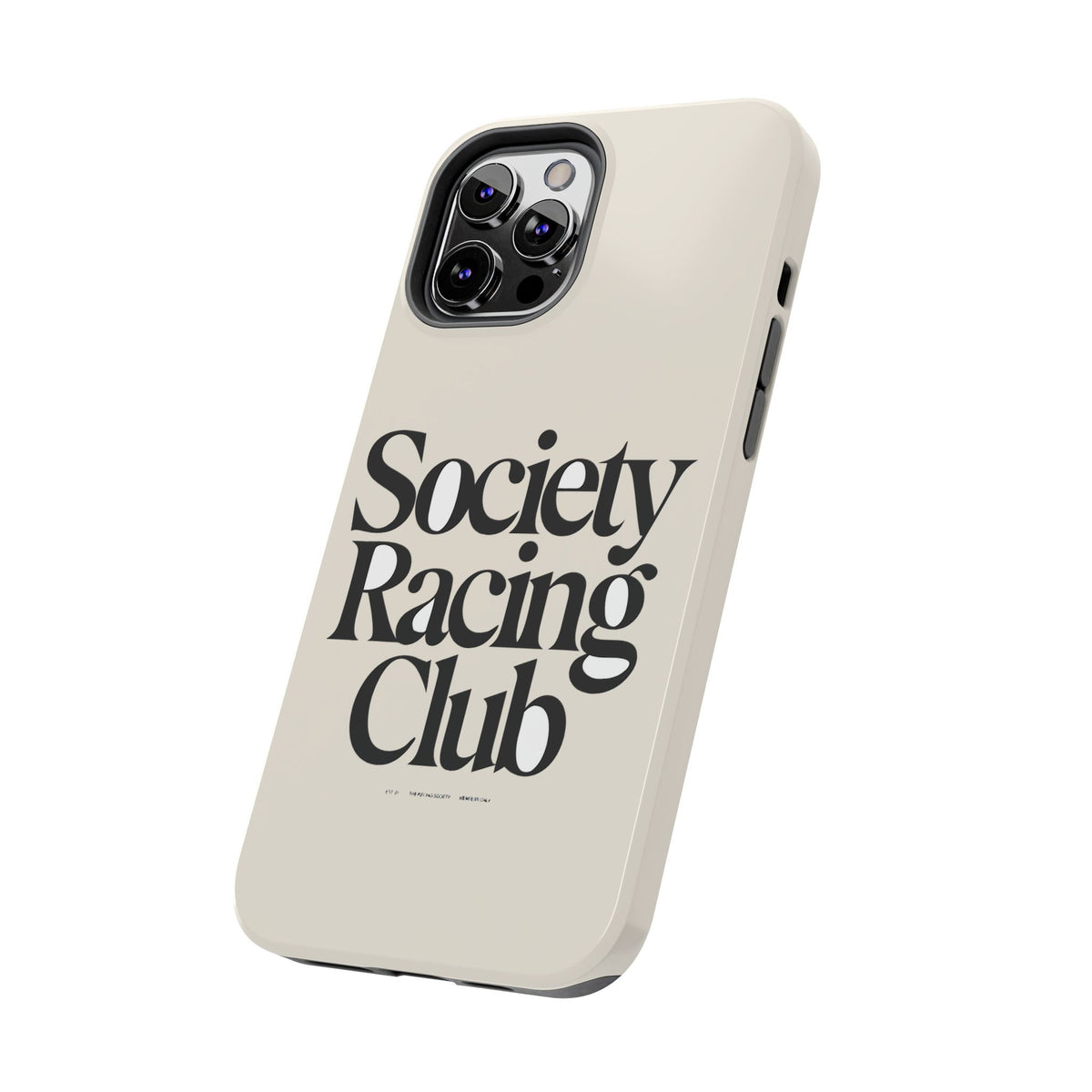 Society Racing Club — iPhone Tough Case