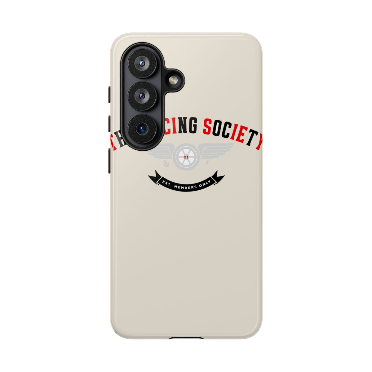 Racing Society Crest — Samsung Galaxy Tough Case