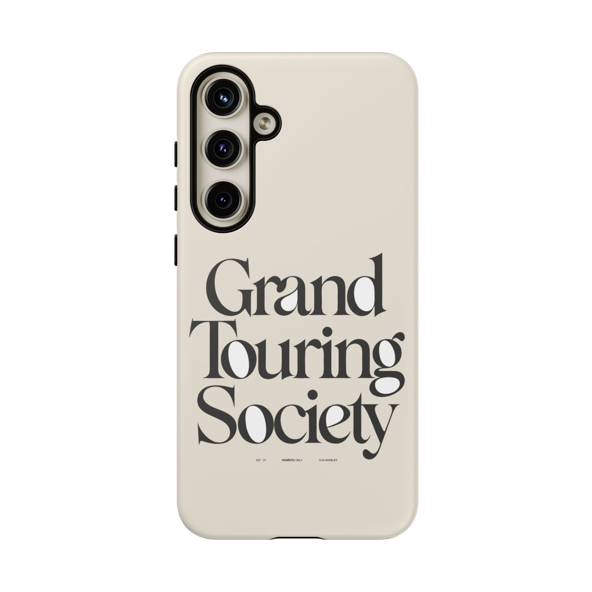 Grand Touring Society — Samsung Galaxy Tough Case