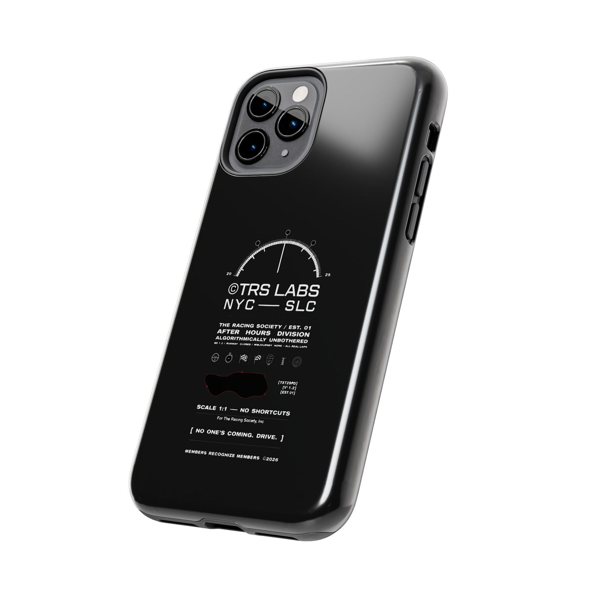 No One's Coming. Drive. — iPhone Tough Case