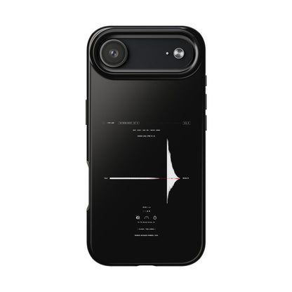 Silence, Then Sirens — iPhone Tough Case