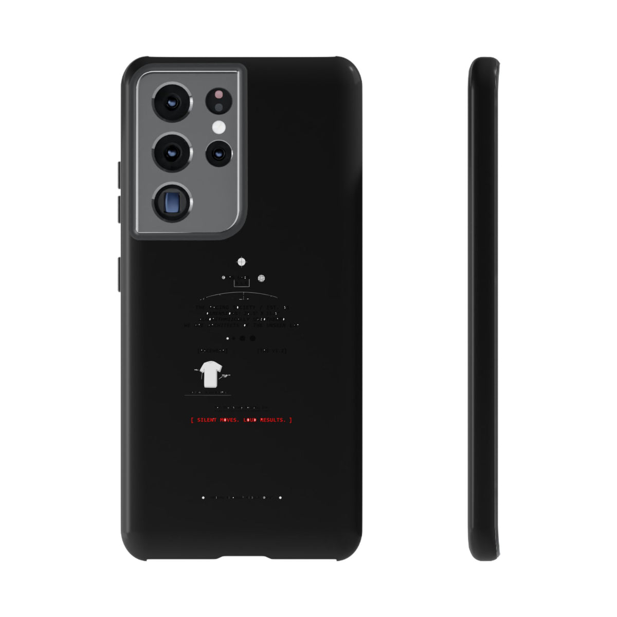 Silent Moves, Loud Results — Samsung Galaxy Tough Case