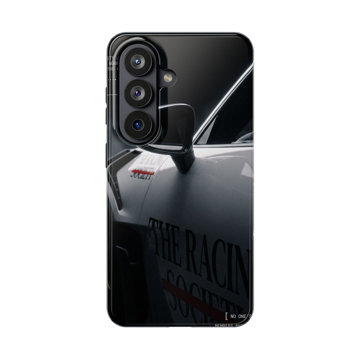 Mirror Fender — iPhone Tough Case