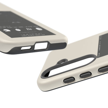 The Map Is Not The Lap — Samsung Galaxy Tough Case