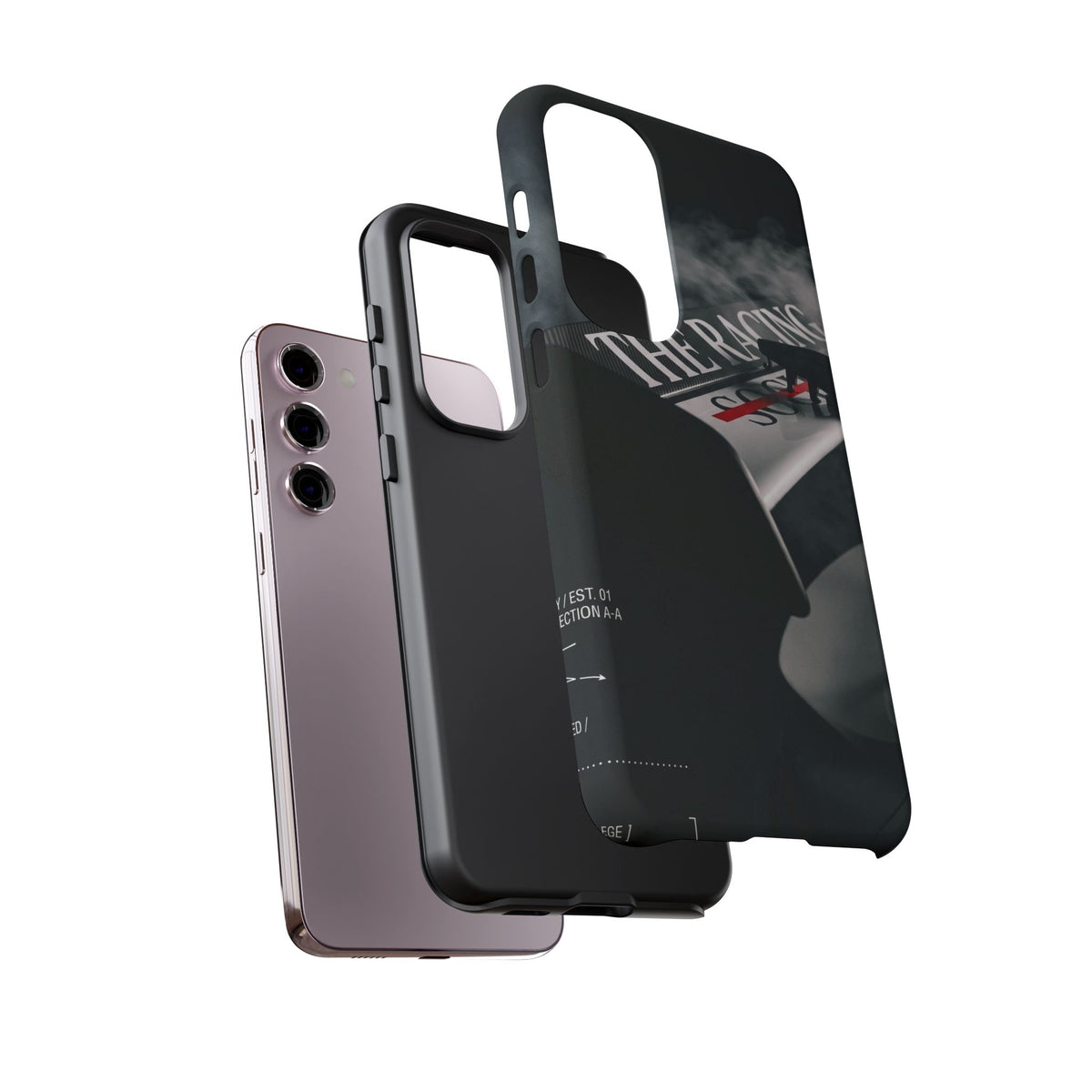 Wind Tunnel Wing — Samsung Galaxy Tough Case