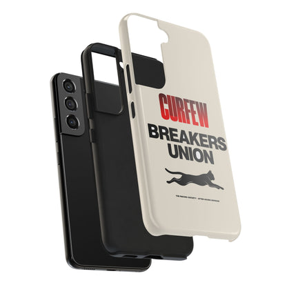 Curfew Breakers Union — iPhone Tough Case