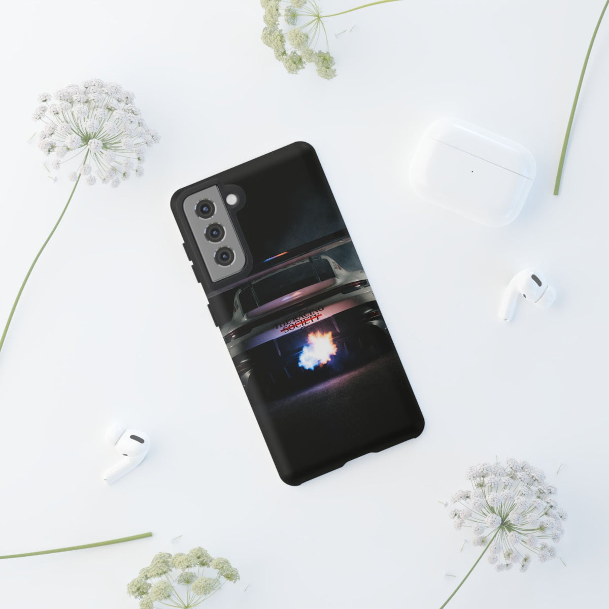 Exhaust Flame — Samsung Galaxy Tough Case
