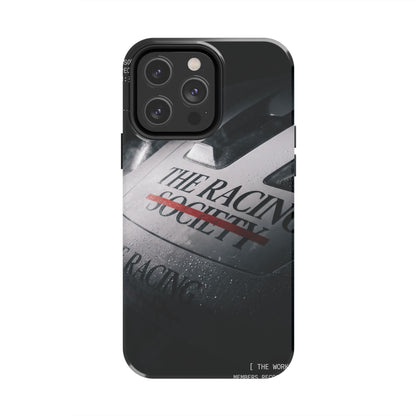 Hood Macro — iPhone Tough Case