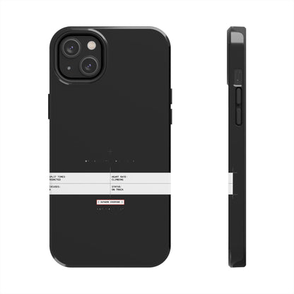 Split Times Redacted — iPhone Tough Case
