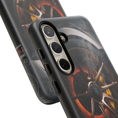 Brake Glow — Samsung Galaxy Tough Case
