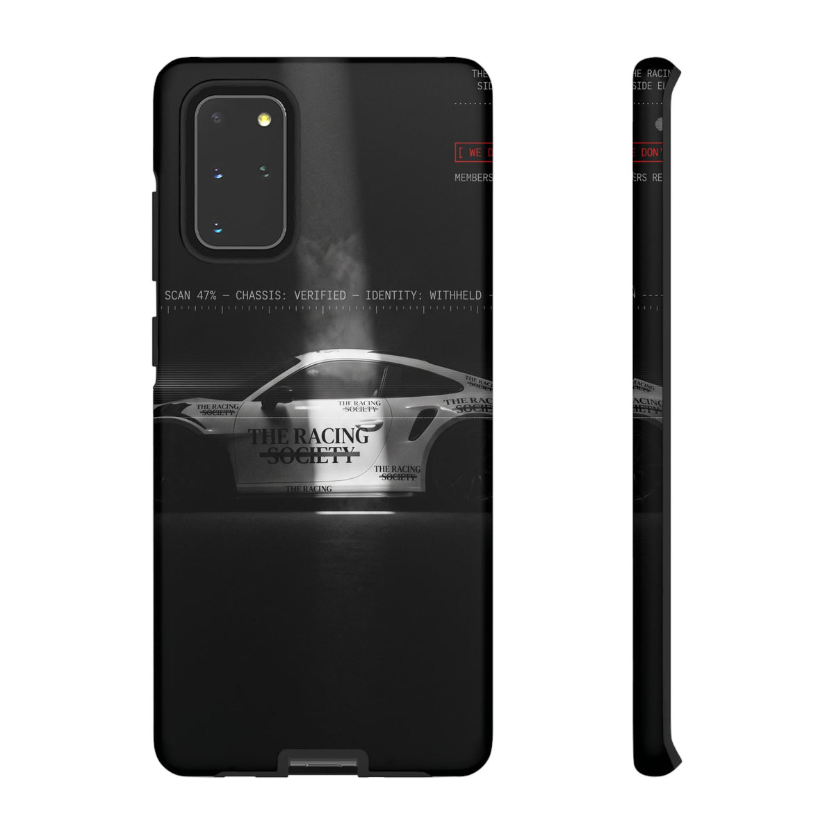 Scanner Blade — Samsung Galaxy Tough Case