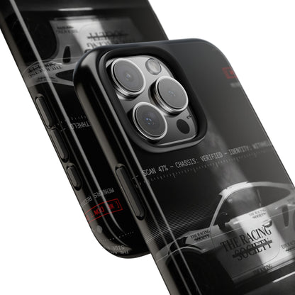 Scanner Blade — iPhone Tough Case