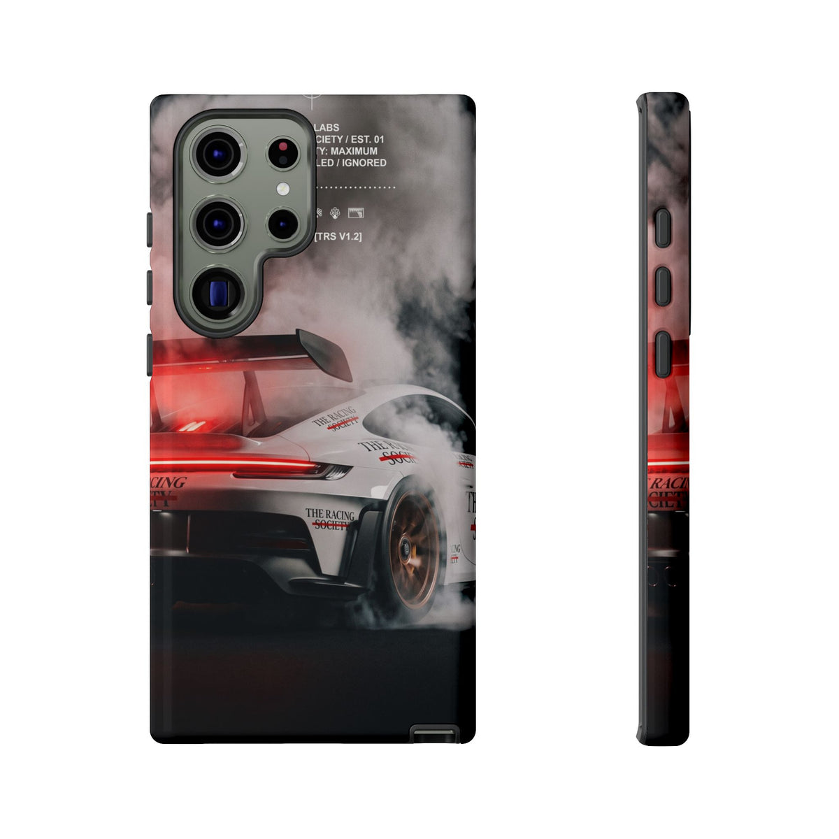 Burnout Wall — Samsung Galaxy Tough Case